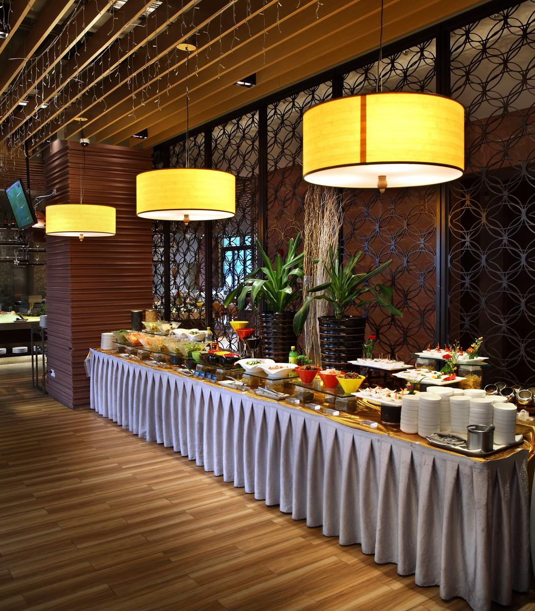 Yunkai Hotel Guangzhou Buitenkant foto