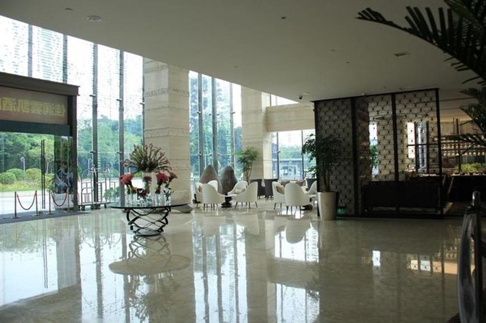 Yunkai Hotel Guangzhou Buitenkant foto